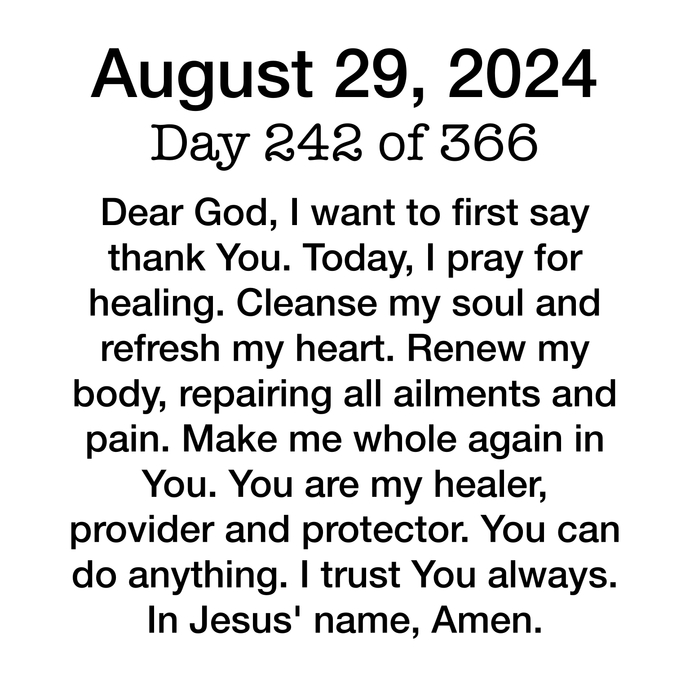 Devotional Day 242