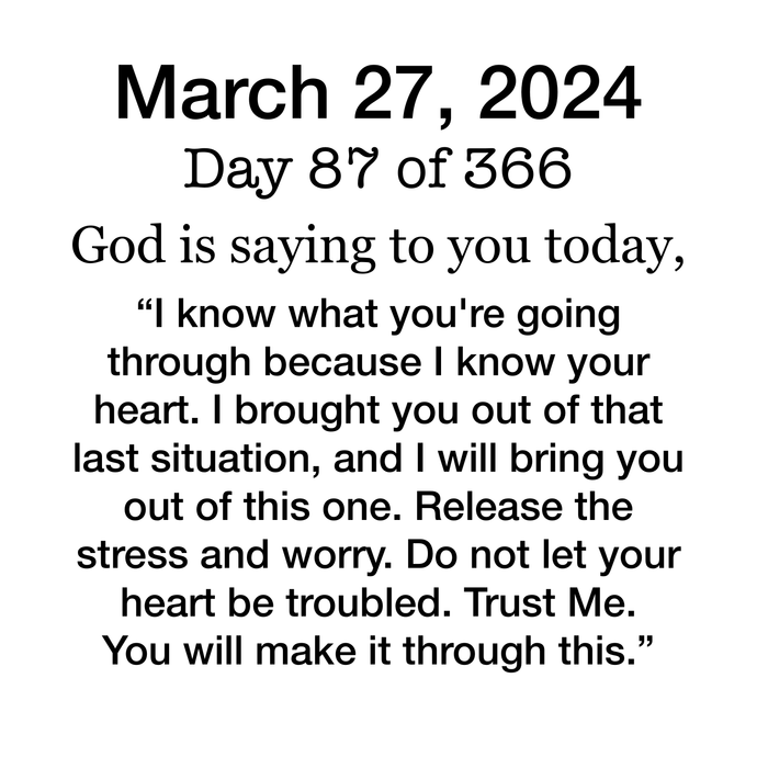 Devotional Day 87