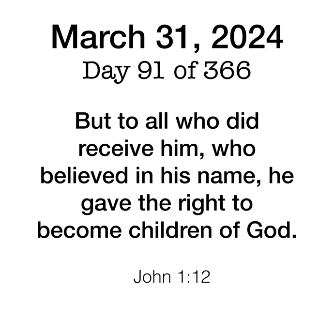 Scripture Day 91