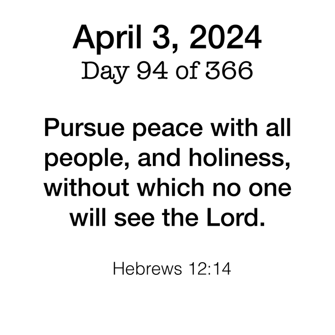 Scripture Day 94