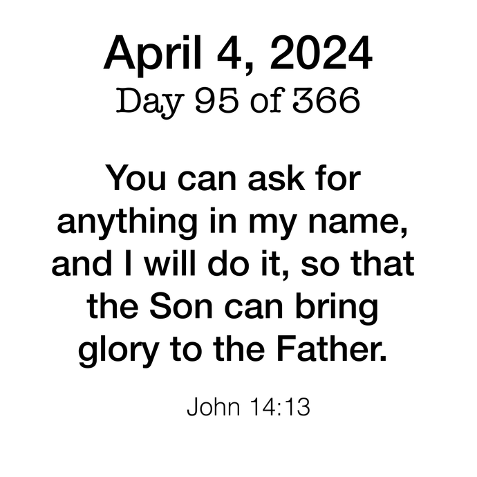 Scripture Day 95