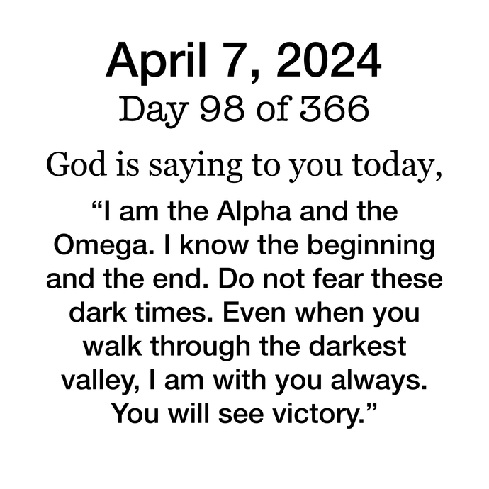 April 7, 2024