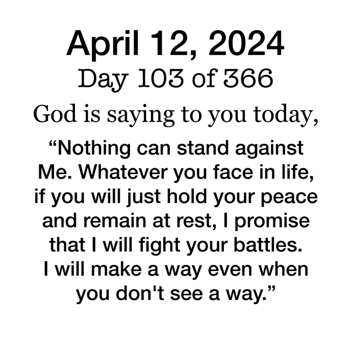 Devotional Day 103