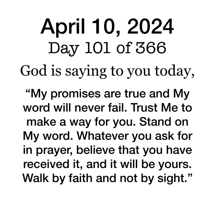 Devotional Day 101