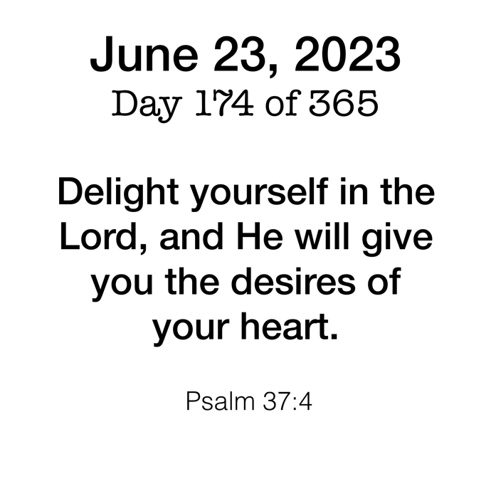Scripture Day 174