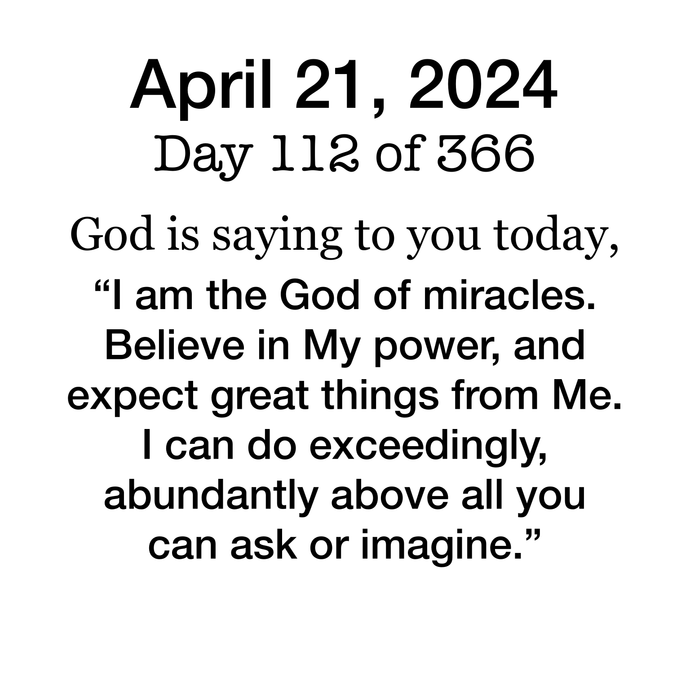 Devotional Day 112