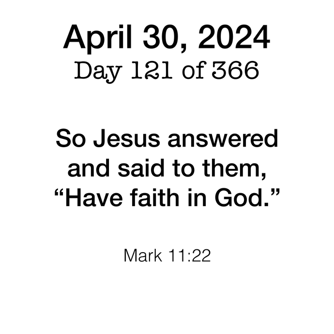 Scripture Day 121