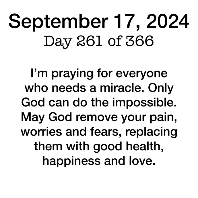 Devotional Day 261