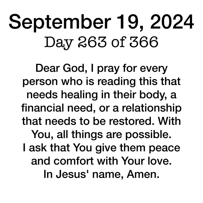 Devotional Day 263