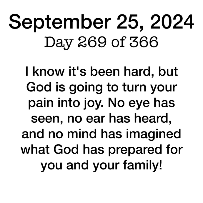 Devotional Day 269