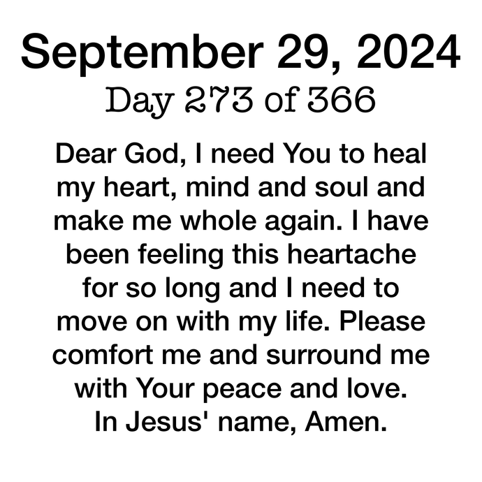 Devotional Day 273