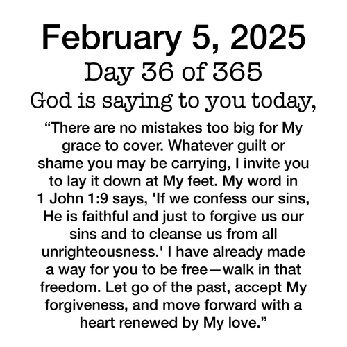 Devotional Day 36