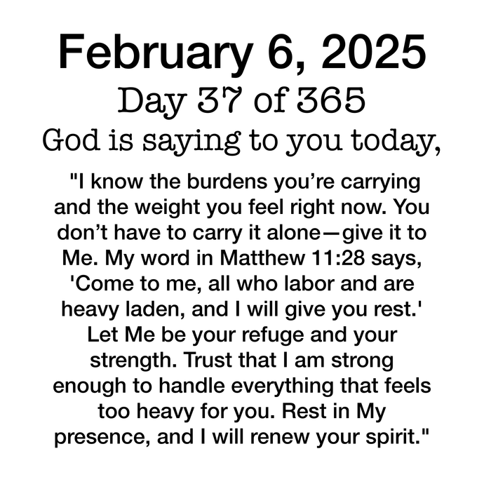 Devotional Day 37