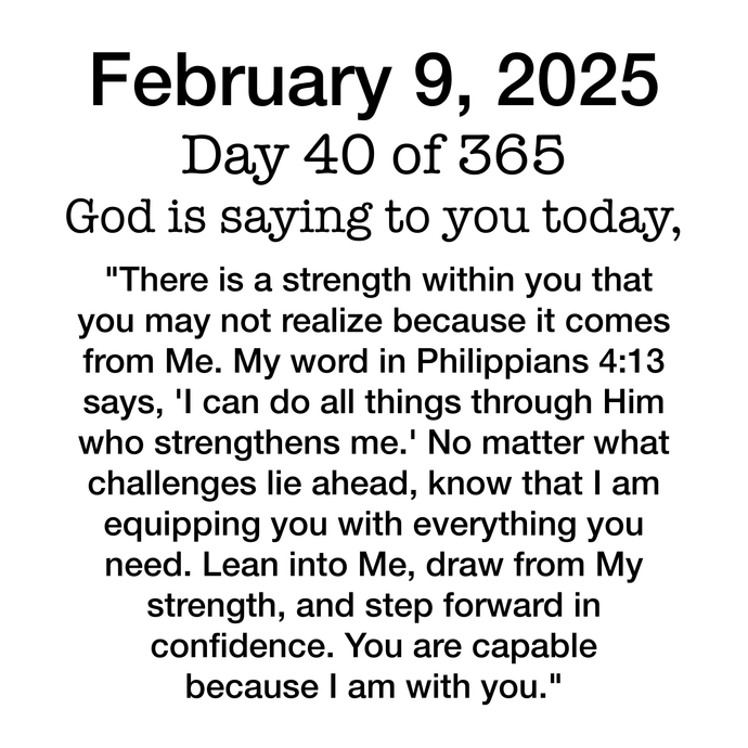 Devotional Day 40