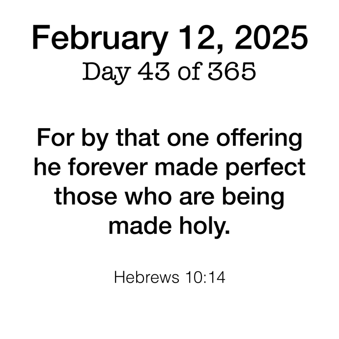 Scripture Day 43