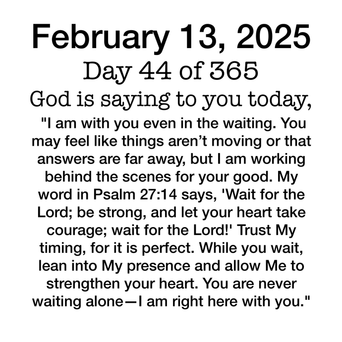 Devotional Day 44