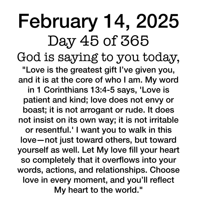 Devotional Day 45