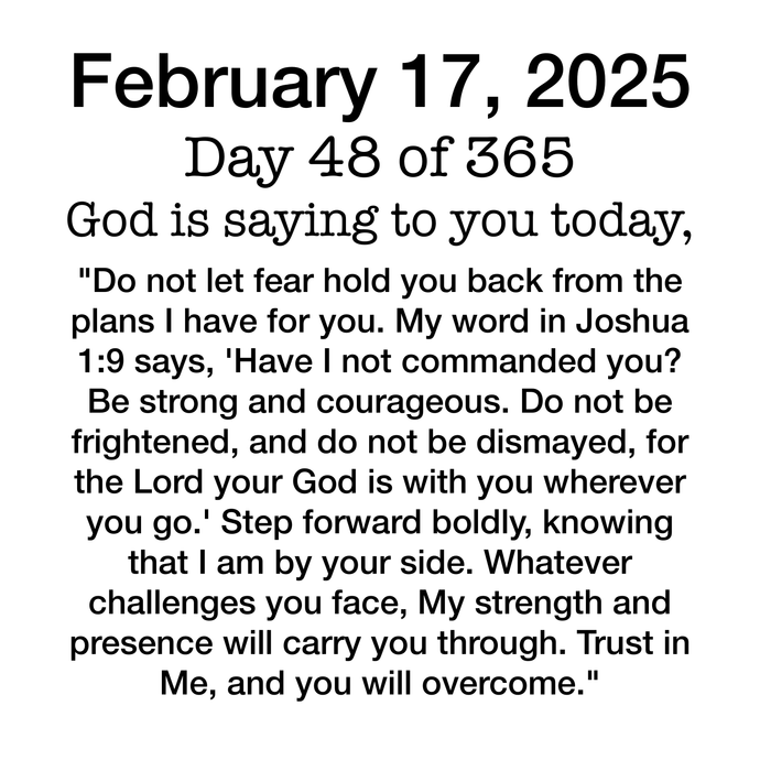 Devotional Day 48