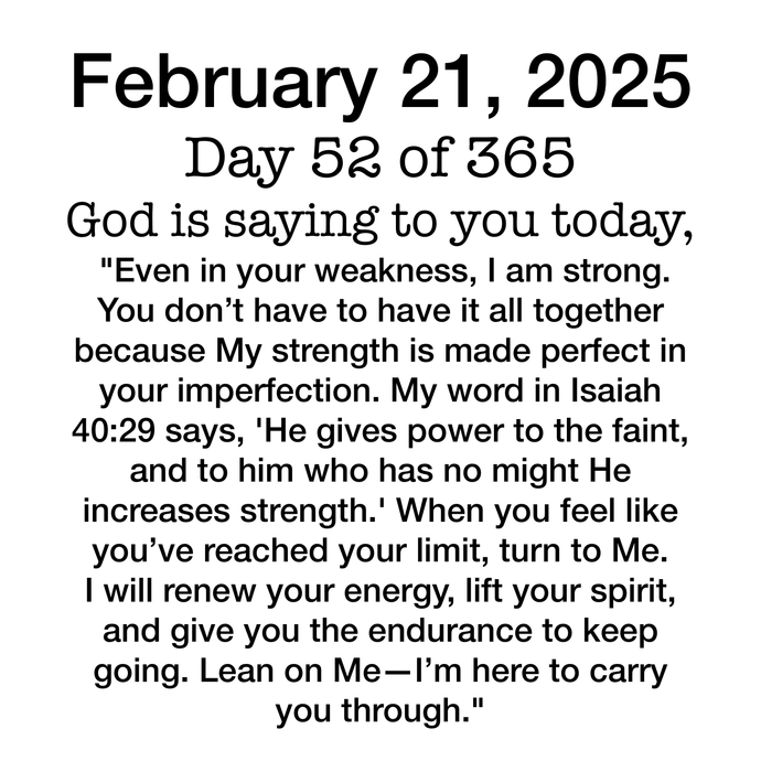 Devotional Day 52