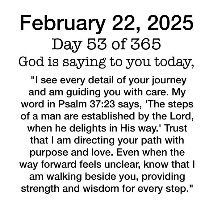 Devotional Day 53