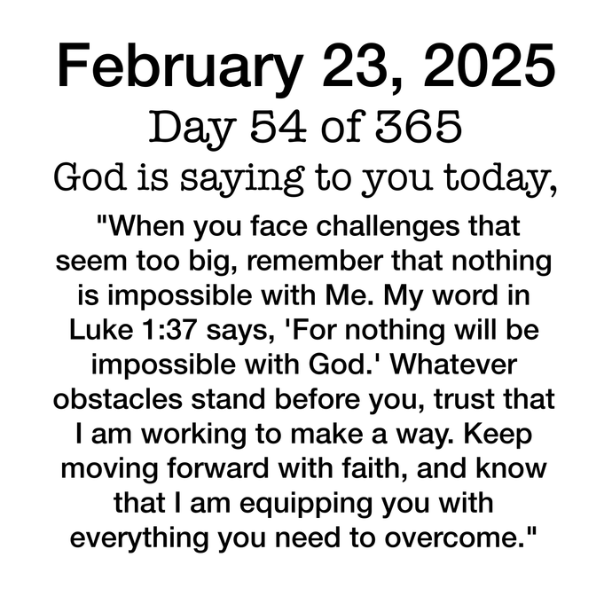 Devotional Day 54