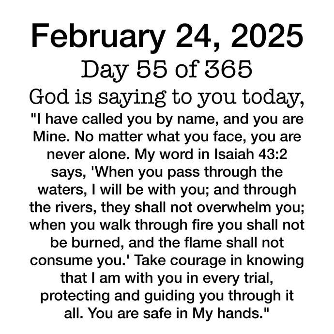 Devotional Day 55