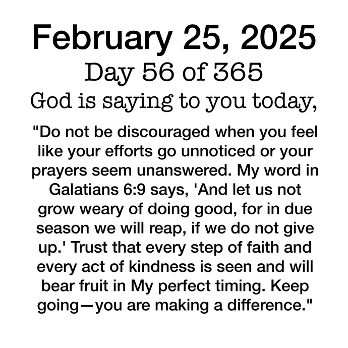 Devotional Day 56