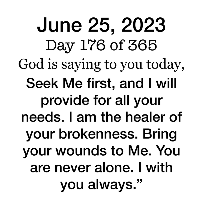 Devotional Day 176