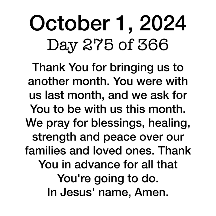 Devotional Day 275