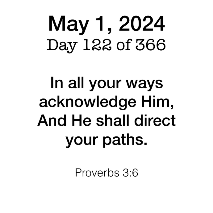 Scripture Day 122