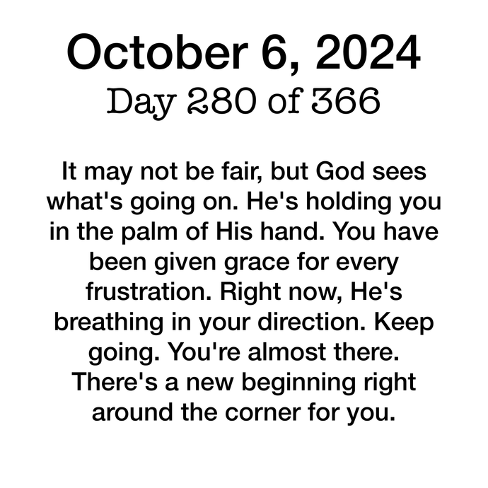 Devotional Day 280