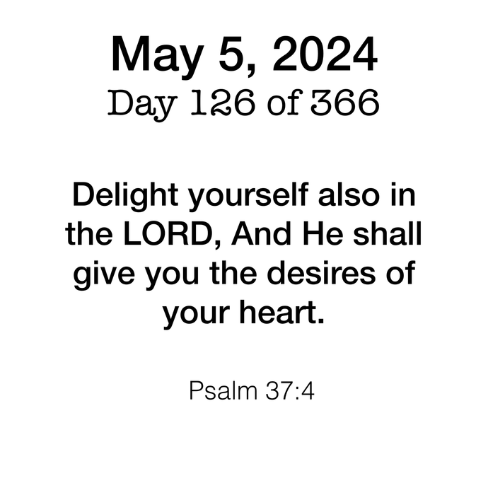 Scripture Day 126