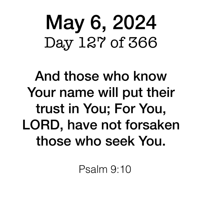 Scripture Day 127