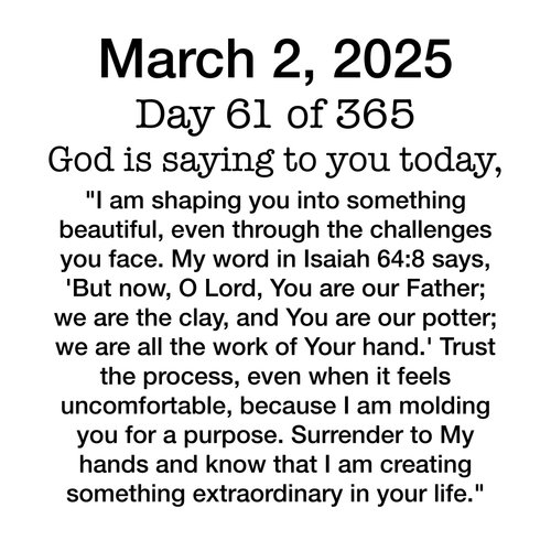 Devotional Day 61