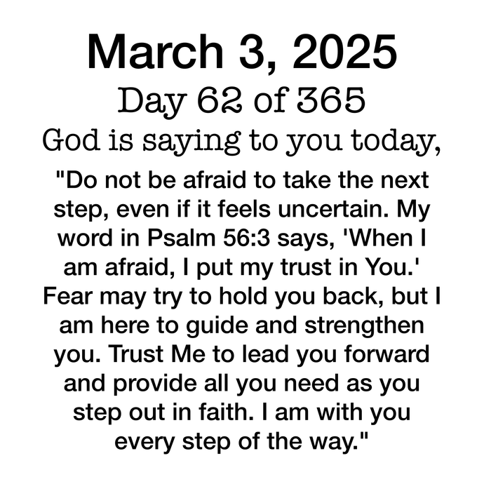 Devotional Day 62