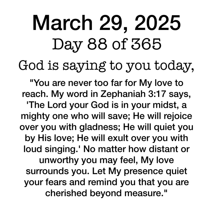 Devotional Day 88