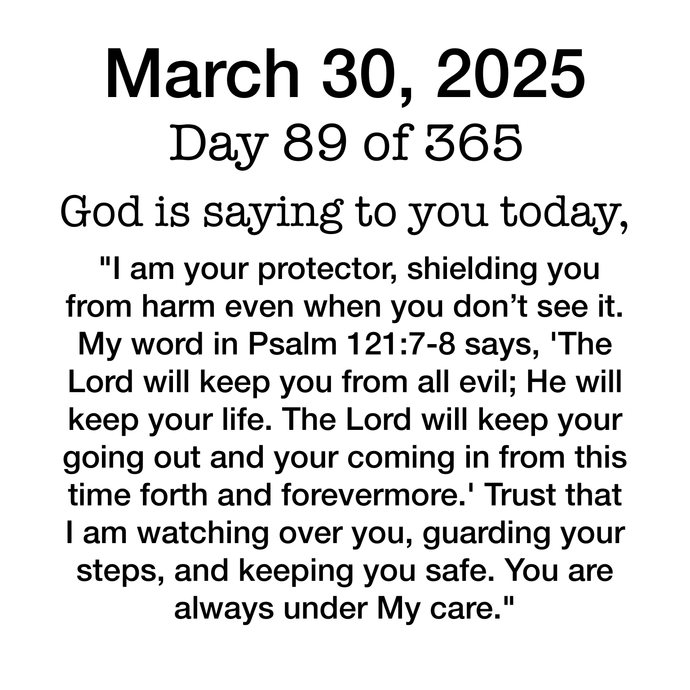 Devotional Day 89