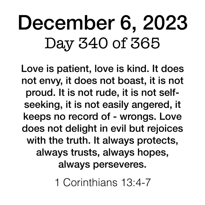 Scripture Day 340
