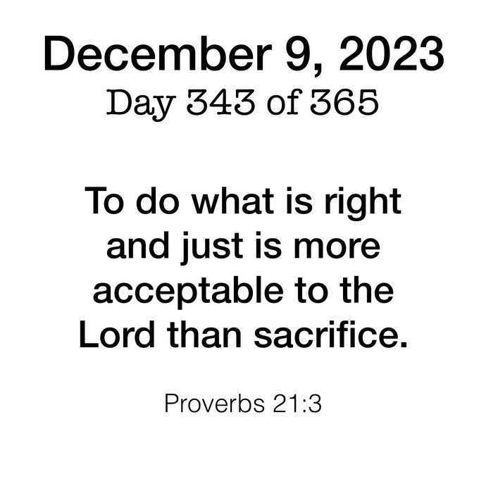 Scripture Day 343