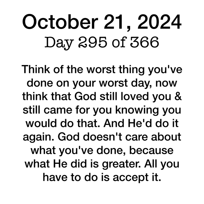 Devotional Day 295