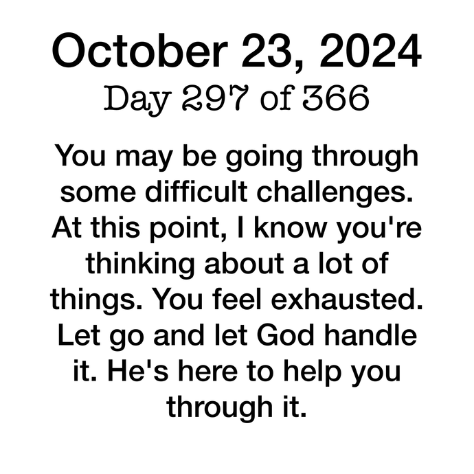 Devotional Day 297