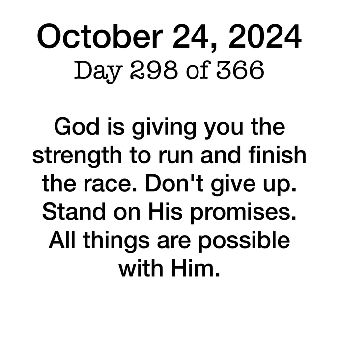 Devotional Day 298