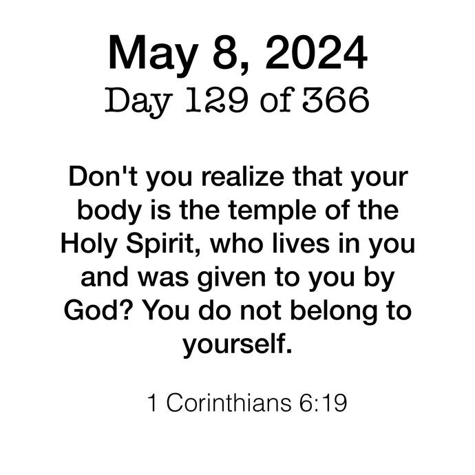 Scripture Day 129
