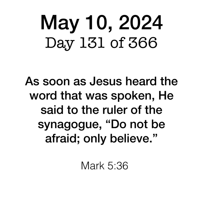 Scripture Day 131