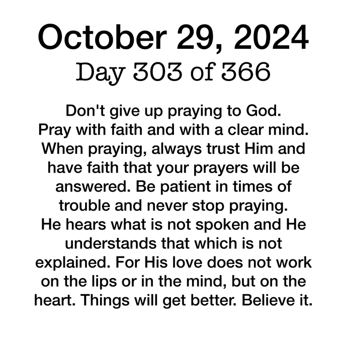 Devotional Day 303