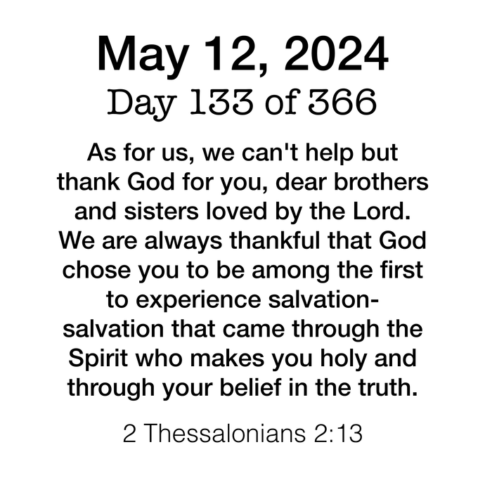 Scripture Day 133