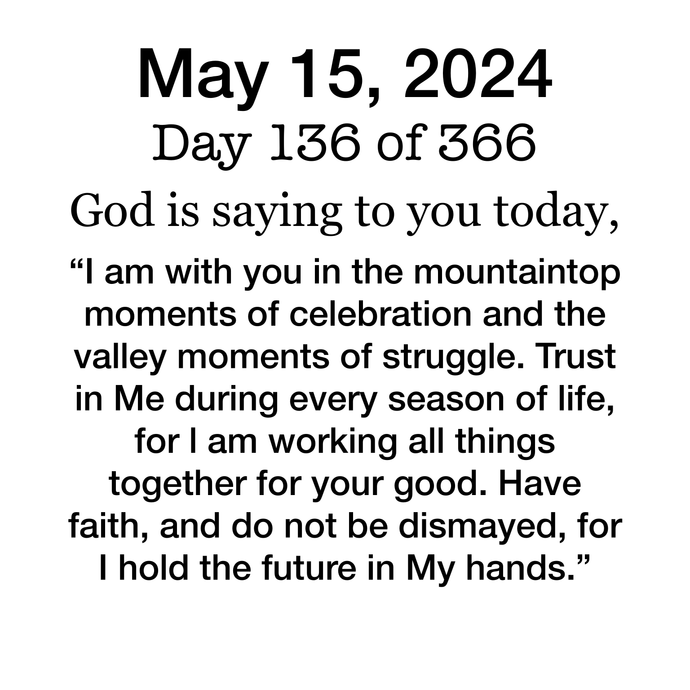 Devotional Day 136