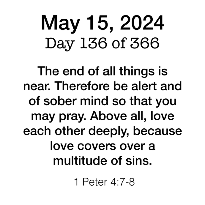 Scripture Day 136