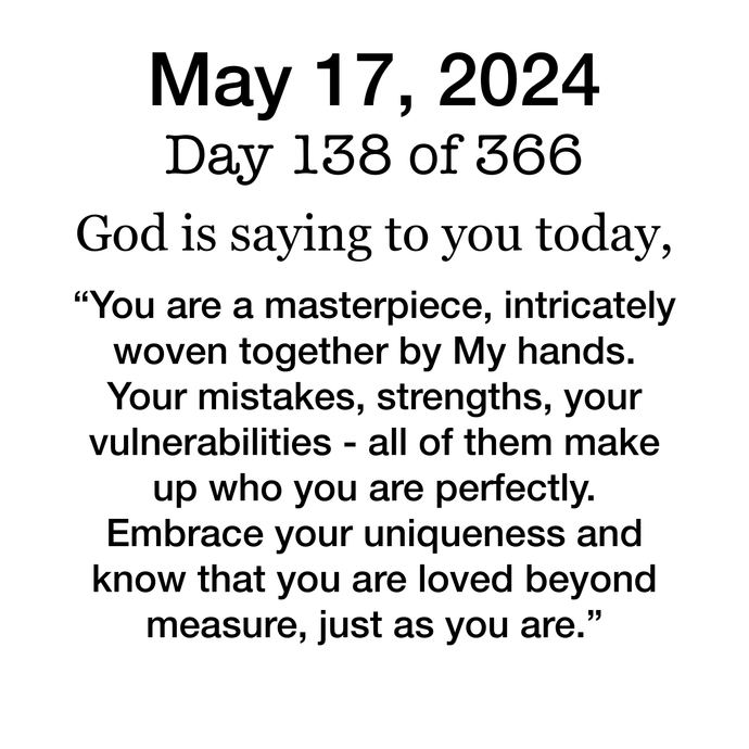 Devotional Day 138