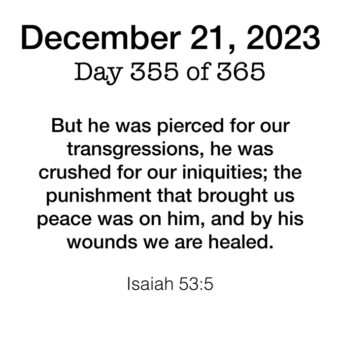Scripture Day 355